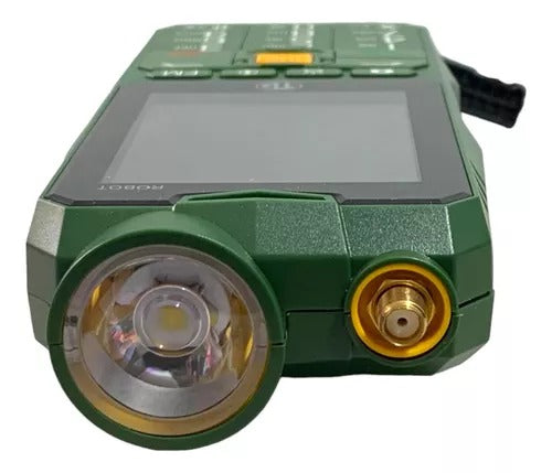 Celular Rompemuros Robot Tg Dual Sim