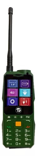 Celular Rompemuros Robot Tg Dual Sim