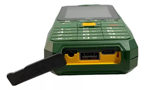 Celular Rompemuros Robot Tg Dual Sim