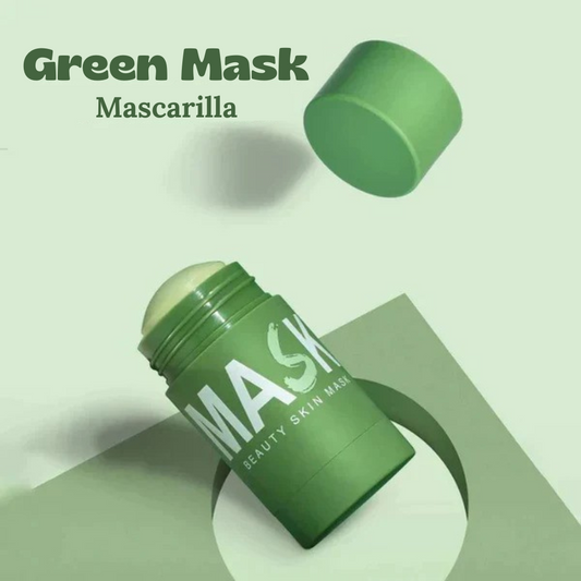 Green Mask™ Original - Rostro Perfecto, Limpieza Profunda y Definitiva